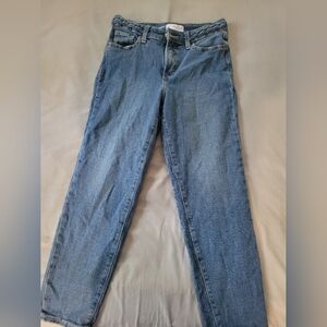 Old Navy Women's Straight Leg Blue Jeans